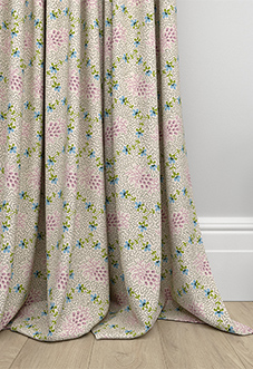 Land & Shore Lorie, Multi - Made to Measure Curtains